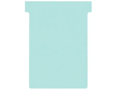 Planbord T-kaart Nobo nr 3 80mm blauw
