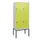 dubbeldekse locker,HxBxD 1950x800x500mm,2x2vak.,vak B 400mm