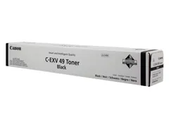 Tonercartridge Canon C-EXV 49 zwart