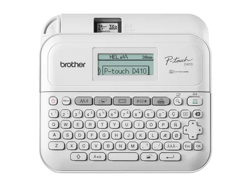 Brother P-Touch PT-D410VP Labelprinter QWERTY met Koffer