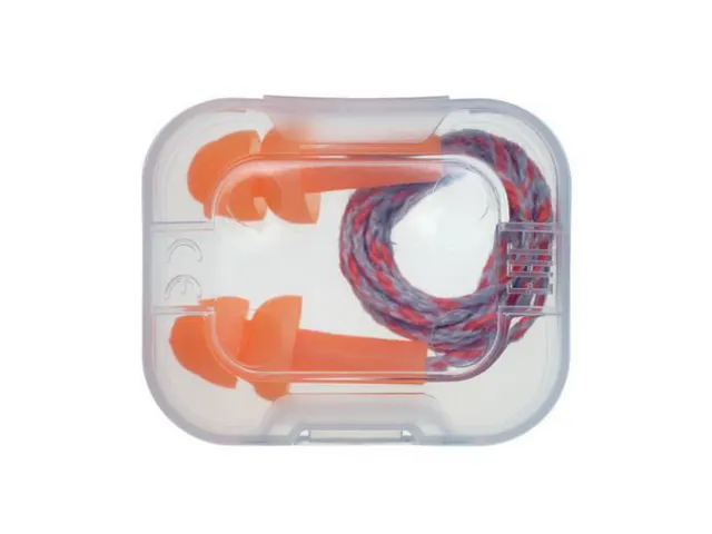 Uvex herbruikbare whisper oordoppen 2111237 23 decibels - doos van 50