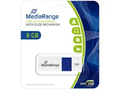 MediaRange Usb Flashdrive 8Gb Blue 2.0