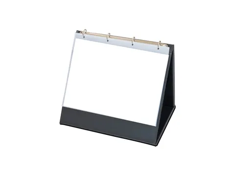 Tafelflipover Rillstab A4 RI93175 liggend zwart 10 tassen