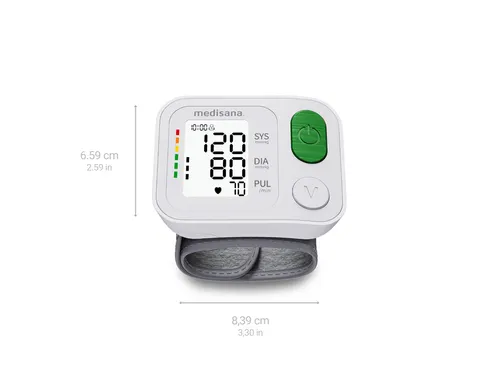 Pols bloeddrukmeter Medisana BW 345