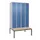 locker voor scheiding van kleding,HxBxD 2120x1200x815mm,4vak