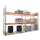 palletstelling,basis+1xaanbouw,HxBxD 3360x5700x1100mm