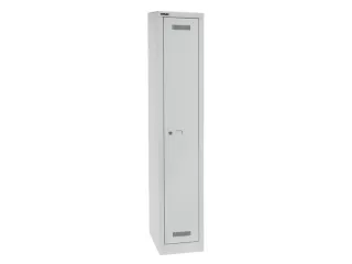 garderobekast,HxBxD 1700x322x500mm,1vak,vak B 248mm,cil.-slot, - 3