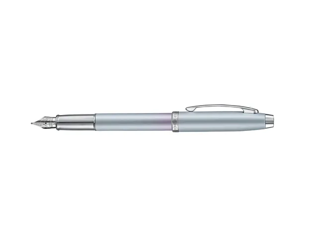 Vulpen Sheaffer 100 9376 Expressions pearlised gradient chrome trims,