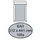 Envelop Quantore Bordrug Ea3 312X441Mm 120Gr Wit Zelfklevend