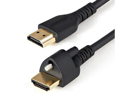 HDMI Kabel 2 Meter met Schroefbeveiliging - 4K 60Hz HDR