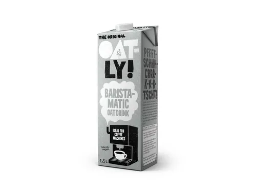 Haverdrank Oatly Baristamatic 1.5 liter