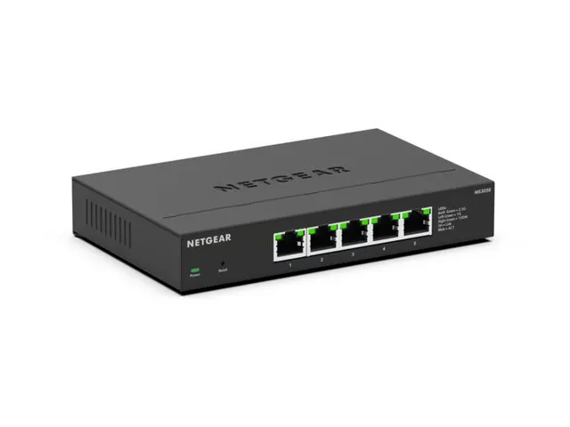 NETGEAR MS305E, Unmanaged, 2.5G Ethernet (100/1000/2500), Full duplex,
