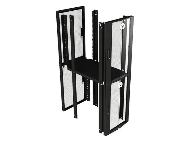 Vertiv VRA9047, Colocatiekit, Zwart, 48U, 800 mm, 1200 mm, 1 stuk(s)