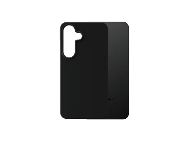 PanzerGlass SAFE. by TPU Case Black Samsung Galaxy S25 | BULK, Hoes