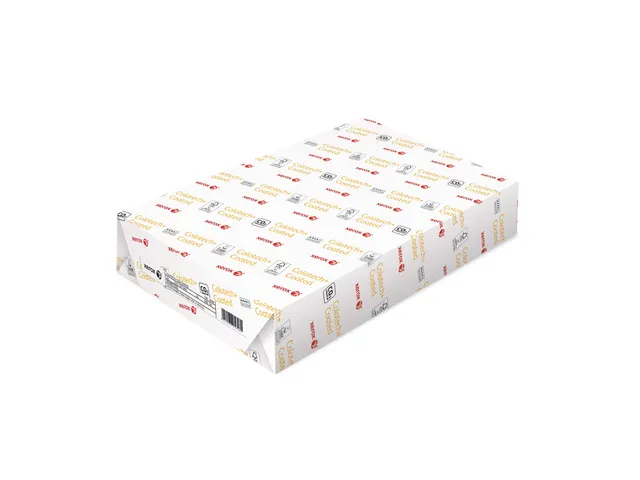 Laserpapier Xerox Colotech+ silk coated A4 170gr wit 250 vel