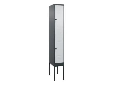 dubbeldekse locker,HxBxD 2120x300x500mm,1x2vak.,vak B 300mm