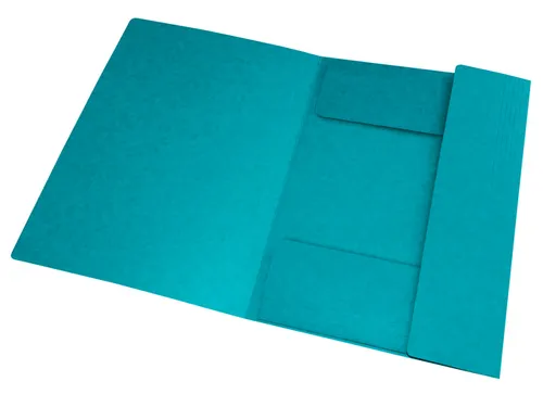 Elastomap Oxford Top File+ A4 aqua
