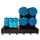 Opvangbak Hdpe 2470x1270x225mm V. 8x220l M. Poten Pe Plaat Geperf.