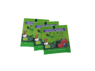 Puro Bio thee Bosvruchten Fairtrade 25 zakjes - 2