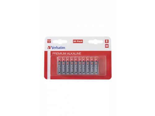 49876 VERBATIM AAA alkaline batterijen