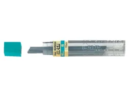 Potloodstift Pentel B 0.7mm zwart koker à 12 stuks