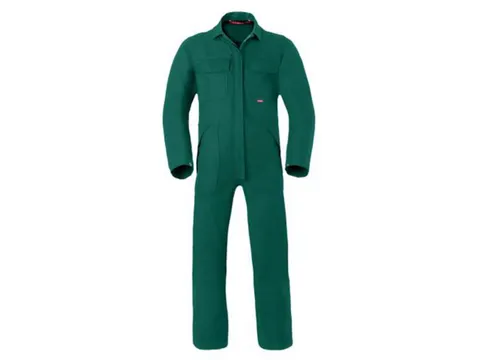 Havep 2559 overall, flessengroen, maat 48, per stuk