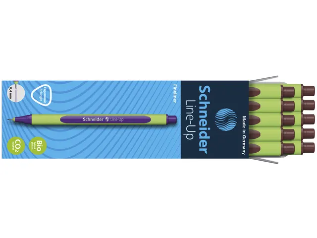 fineliner Schneider Line-Up 0.4mm topaz-brown