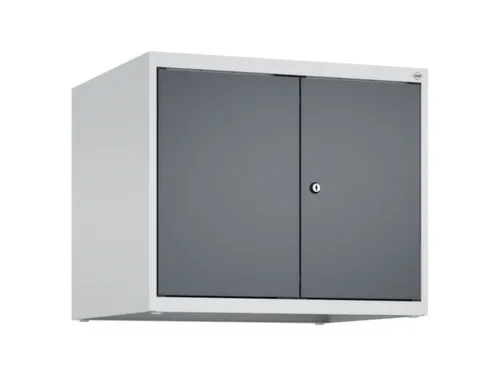 opzetkast,v. locker voor scheiding van kleding,2vak.,vak B 300mm