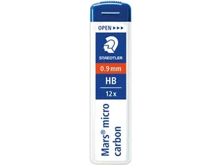 Staedtler Potloodstiften Mars 0.9 mm HB, Etui van 12 Stuks - 1