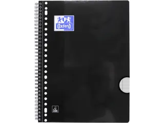 Collegeblok Oxford School A4+ 23-gaats lijn 80vel voordeelpak assorti - 2