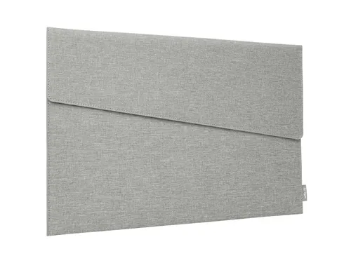 Laptophoes Sigel lichtgrijs M 405x280x10mm