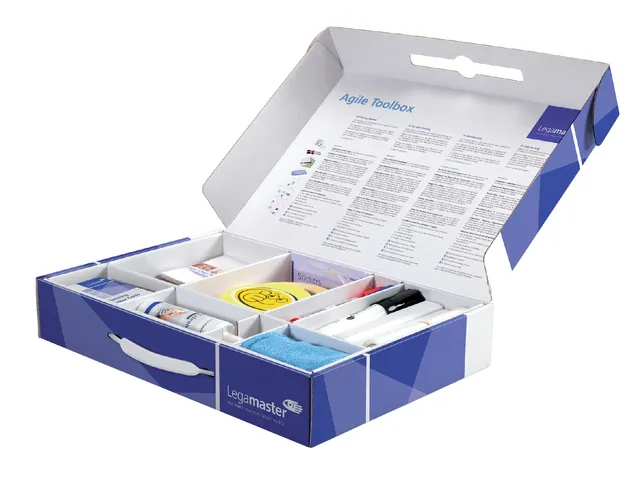 Agile toolbox Legamaster 500 delig