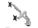 Neomounts NEXT Slim DS70-250SL2 Support à fixer pour écran double 17