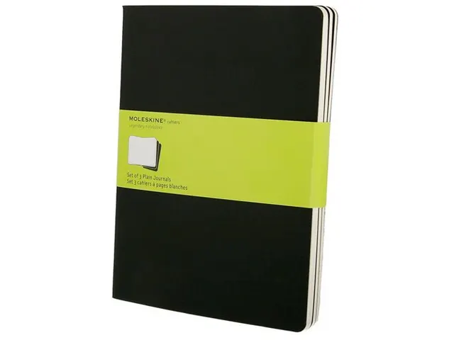 Schrift Moleskine Blanco Xl Zwart 190x250mm