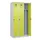 locker voor scheiding van kleding,HxBxD 1850x900x500mm,3vak