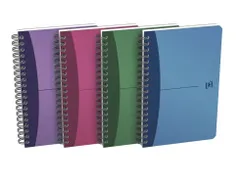 Spiraalblok Oxford Urban Mix 110x170mm Gelinieerd Assorti