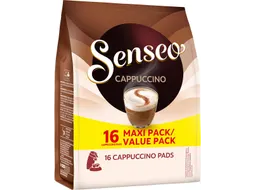 Senseo Cappuccino Zak met 16 Koffiepads