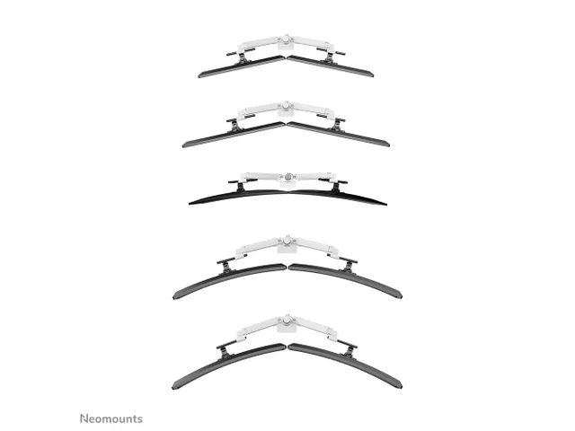 Neomounts NEXT One SL DS65S-950WH2 Support à fixer pour écran double