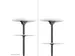 Neomounts CL35-440BL16L Support de plafond pour 1 écran 37-70 inch -
