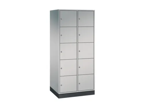 grootvolume-lockersysteem,HxBxD 1950x820x600mm,2x5vakken,cil.-slot