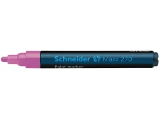 Lakmarker Schneider Maxx 270 1-3mm Roze - 5
