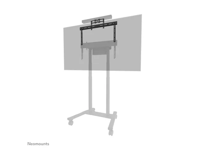 Neomounts AV2-500BL Videobar kit - 43-110 inch - max 10 kg - VESA 200x