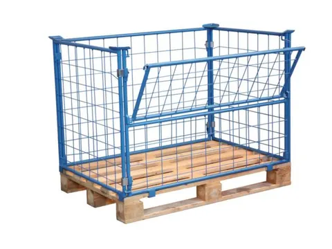 Palletkooi 1000x1200mm Hoogte 1000 mm Draagverm./Stapel 1000kg