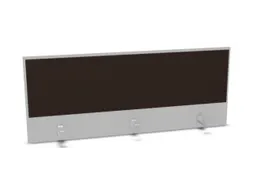 opzetpaneel bureau aanbouw achter MP-lichtgrijs BN8078-grijs 1400mm