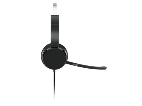 Lenovo 100 Mono Headset Bedraad Kantoor/callcenter 20 - 20000 Hz