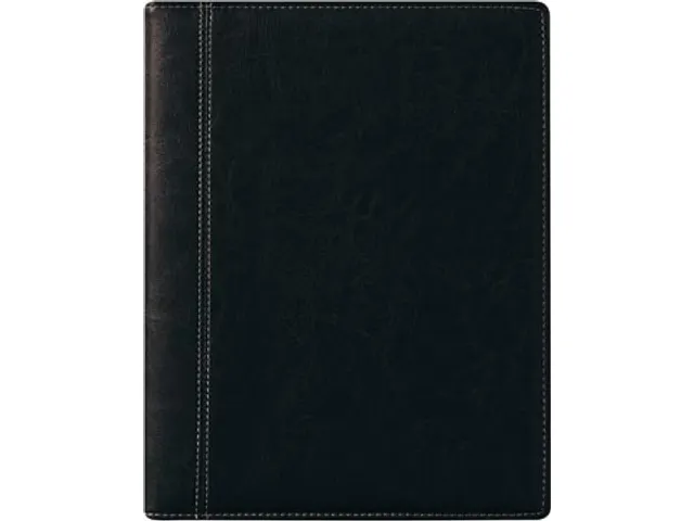 Optivision L agenda Palermo Frans zwart spiraal 7dagen/2pagina's 2026