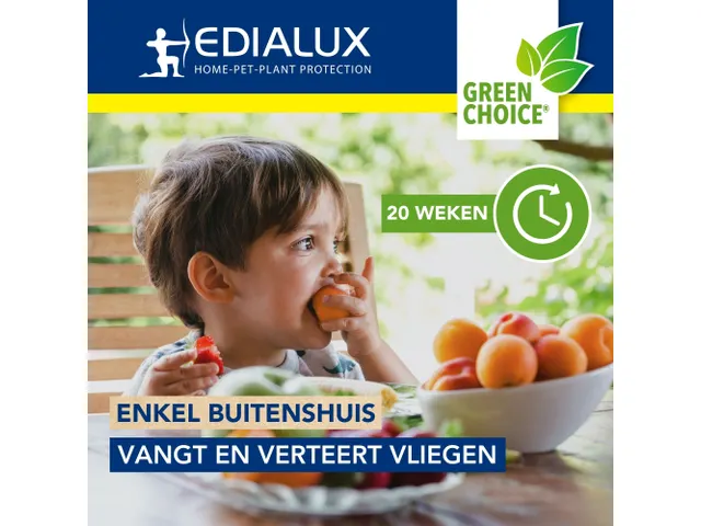 Vliegenval navulling met wateroplosbare lokstof