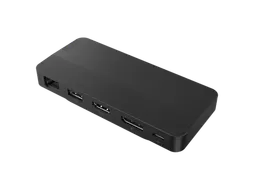 Lenovo 40B90100EU USB-C-Travel Dock voor 2 schermen (met adapter)