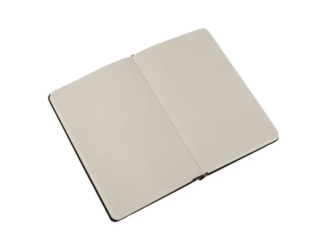 Notitieboek Moleskine pocket 90x140mm blanco hard cover scarlet red