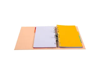 Ordner PVC Prem'Touc h A4 70 mm geass. - 18